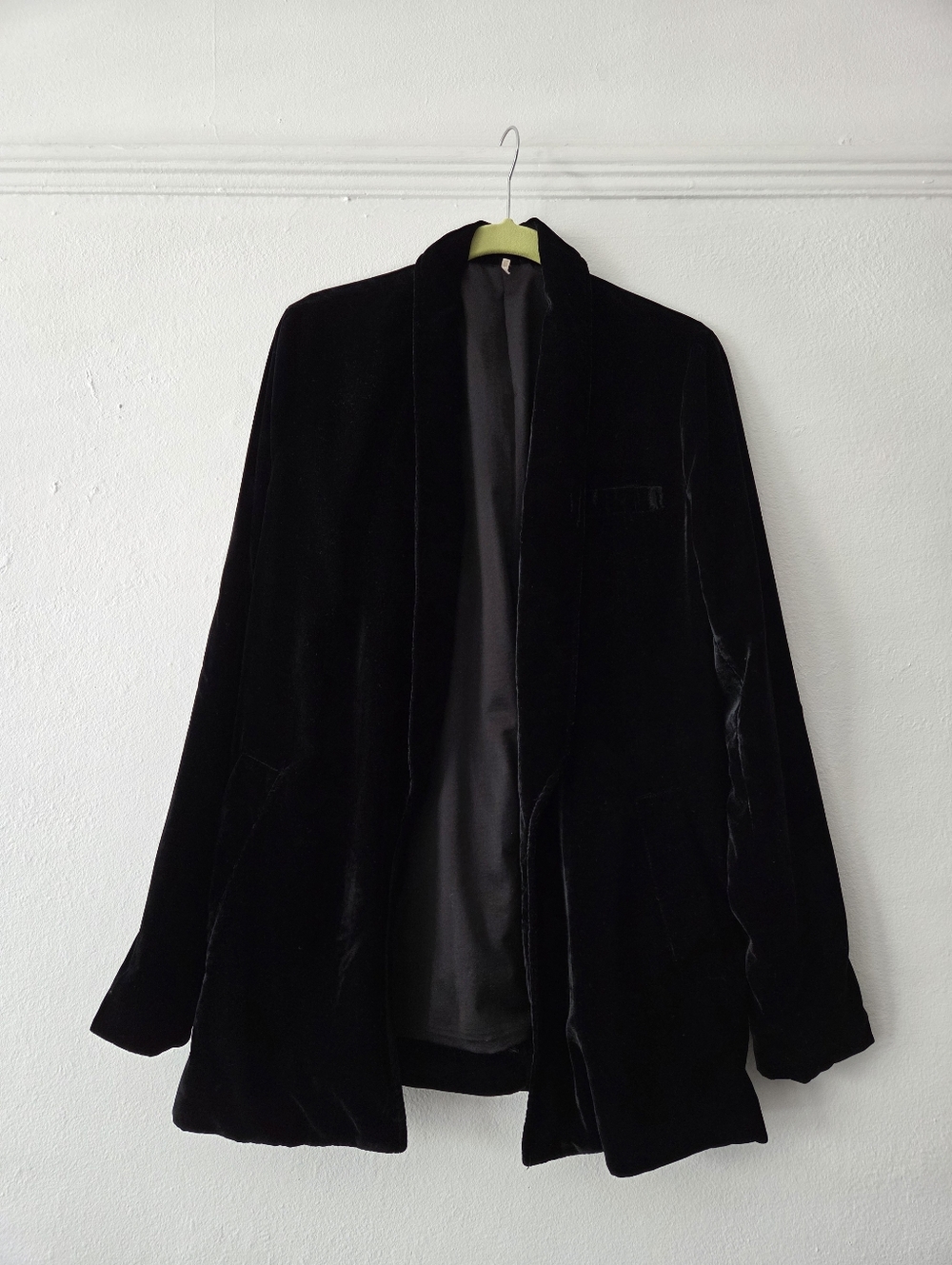 Free People Velvet Blazer